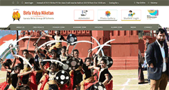 Desktop Screenshot of birla.ac.in